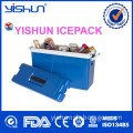Plastic Cooler Box Frozen Food Small Ice Foldable Cold Chain Box
